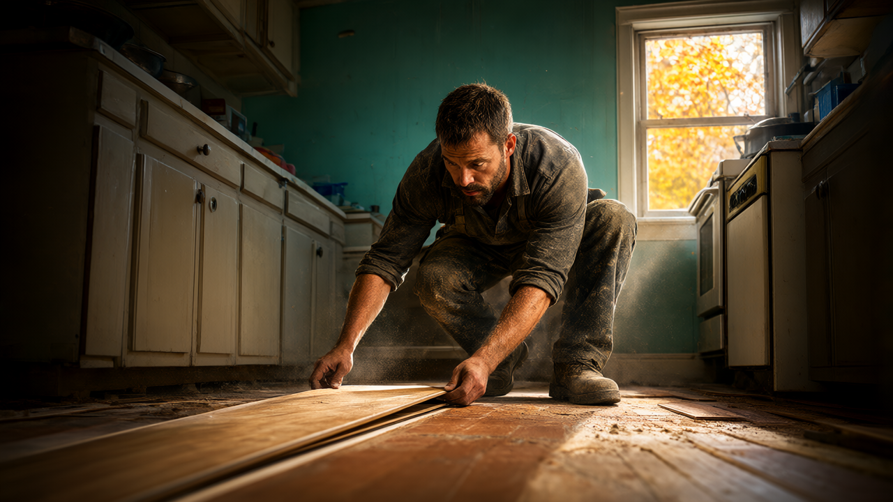 Tailored Vinyl Flooring in Cary, IL: 5 Warranties That Actually Cover Damage built-in by Burns Carpentry for Cary clients