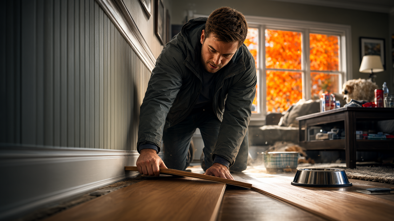 Professional Vinyl Flooring in Cary, IL: 5 Warranties That Actually Cover Damage from Burns Carpentry