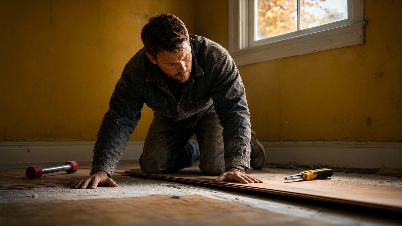 Vinyl Flooring in Cary, IL Bathrooms: 5 Waterproofing Truths for 2026 built by Burns Carpentry in Cary, IL