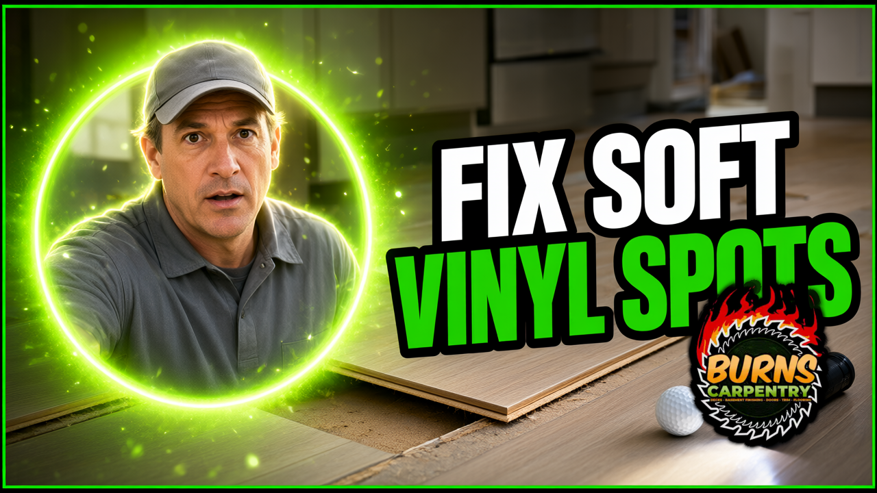 Vinyl Flooring Sinking: 5 Cary, IL Fixes for Soft Spots (2026)