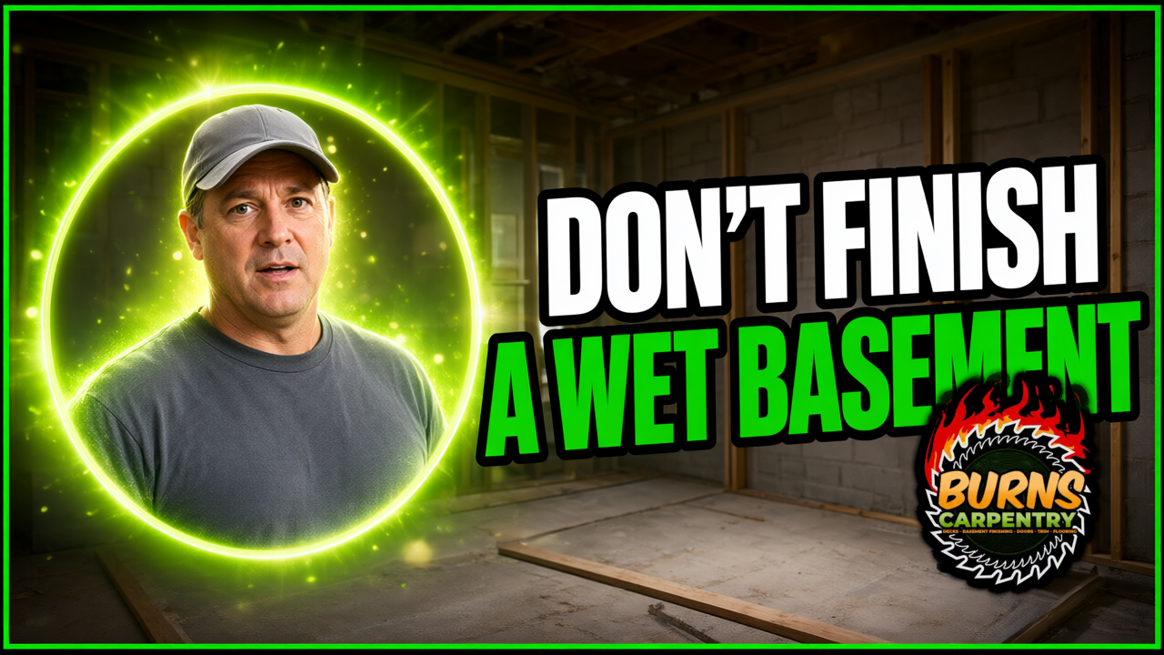 Waukegan Basement Finishing: 5 Moisture Mistakes to Avoid in 2026 assembled by Burns Carpentry in Waukegan, IL