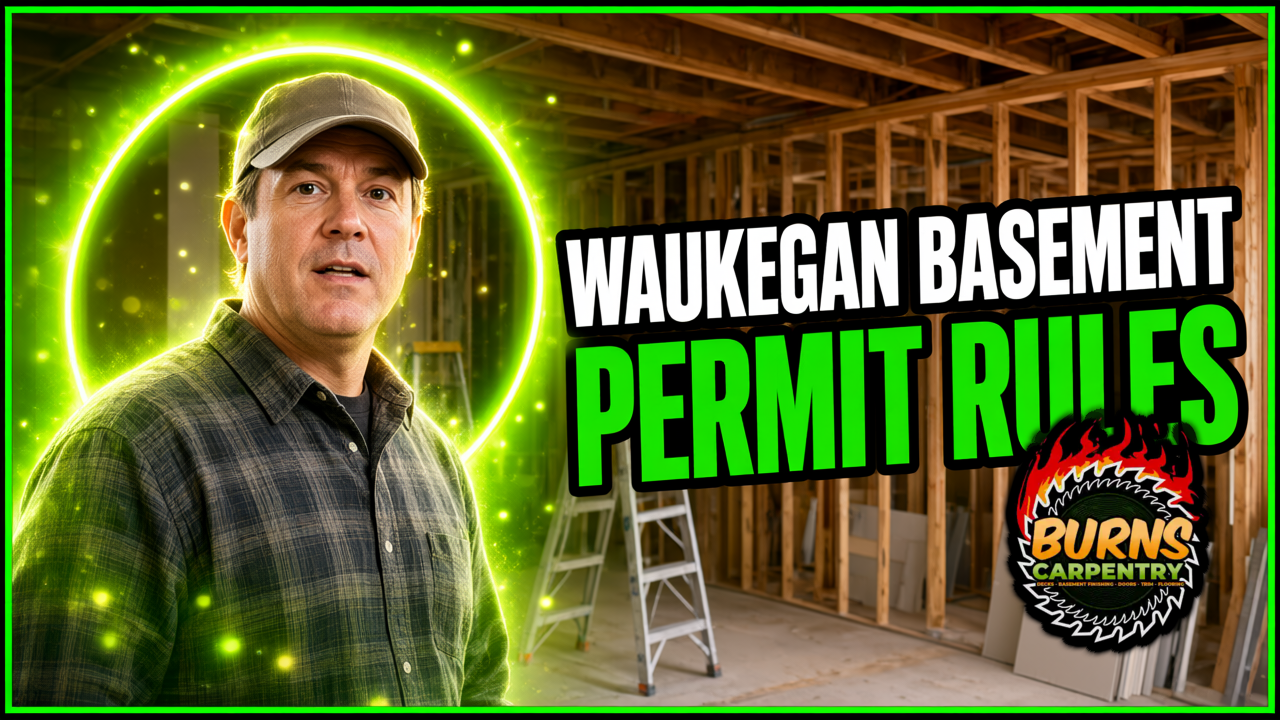 Waukegan carpentry - Burns Carpentry