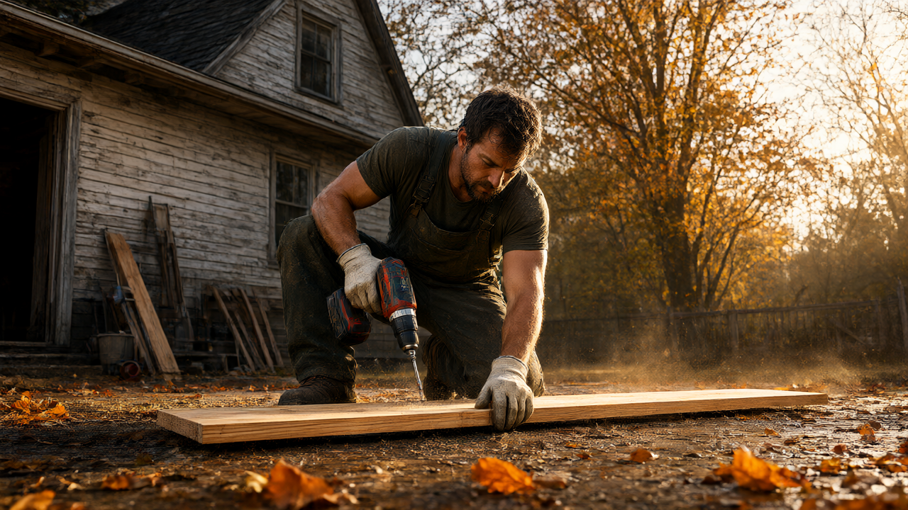 Waukegan finish carpenter - Burns Carpentry
