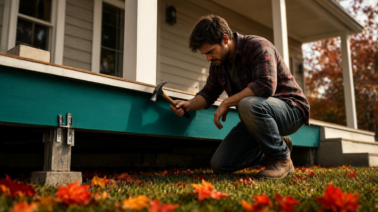 Burns Carpentry finish carpenter in Waukegan