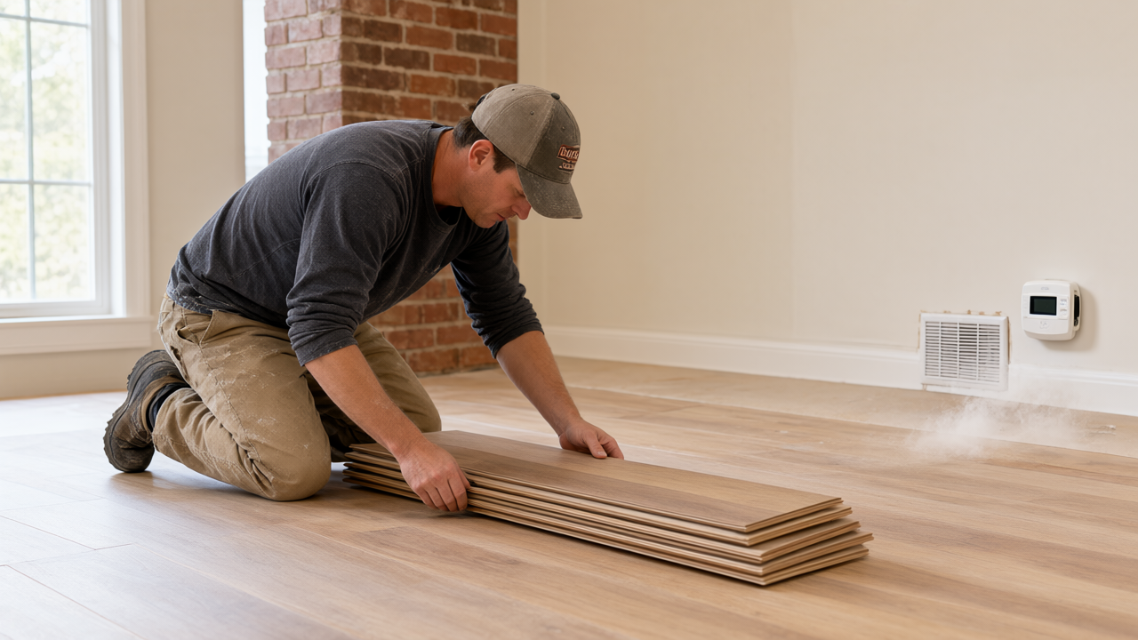 Bespoke Winter Flooring Installation in Cary, IL: 5 Cold-Weather Tips for 2026 installation by Burns Carpentry for Cary area