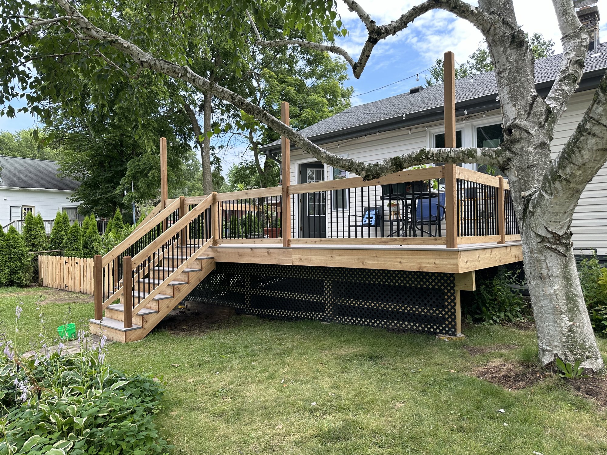 Composite Decks from Burns Carpentry - Cary, IL