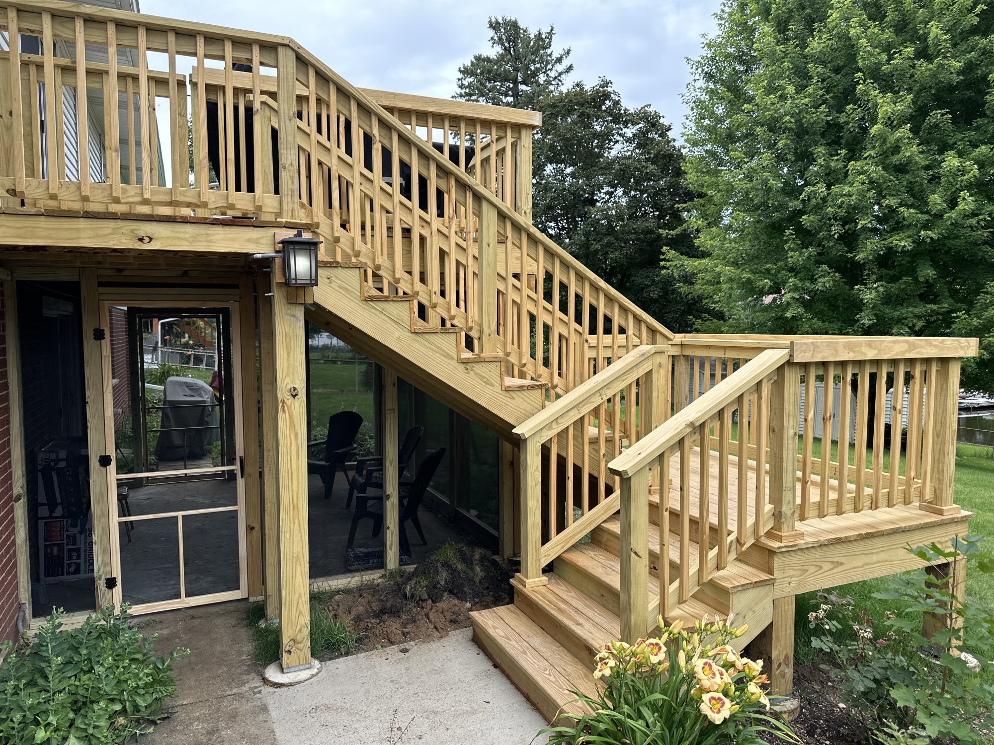 Expert Composite Decks by Burns Carpentry