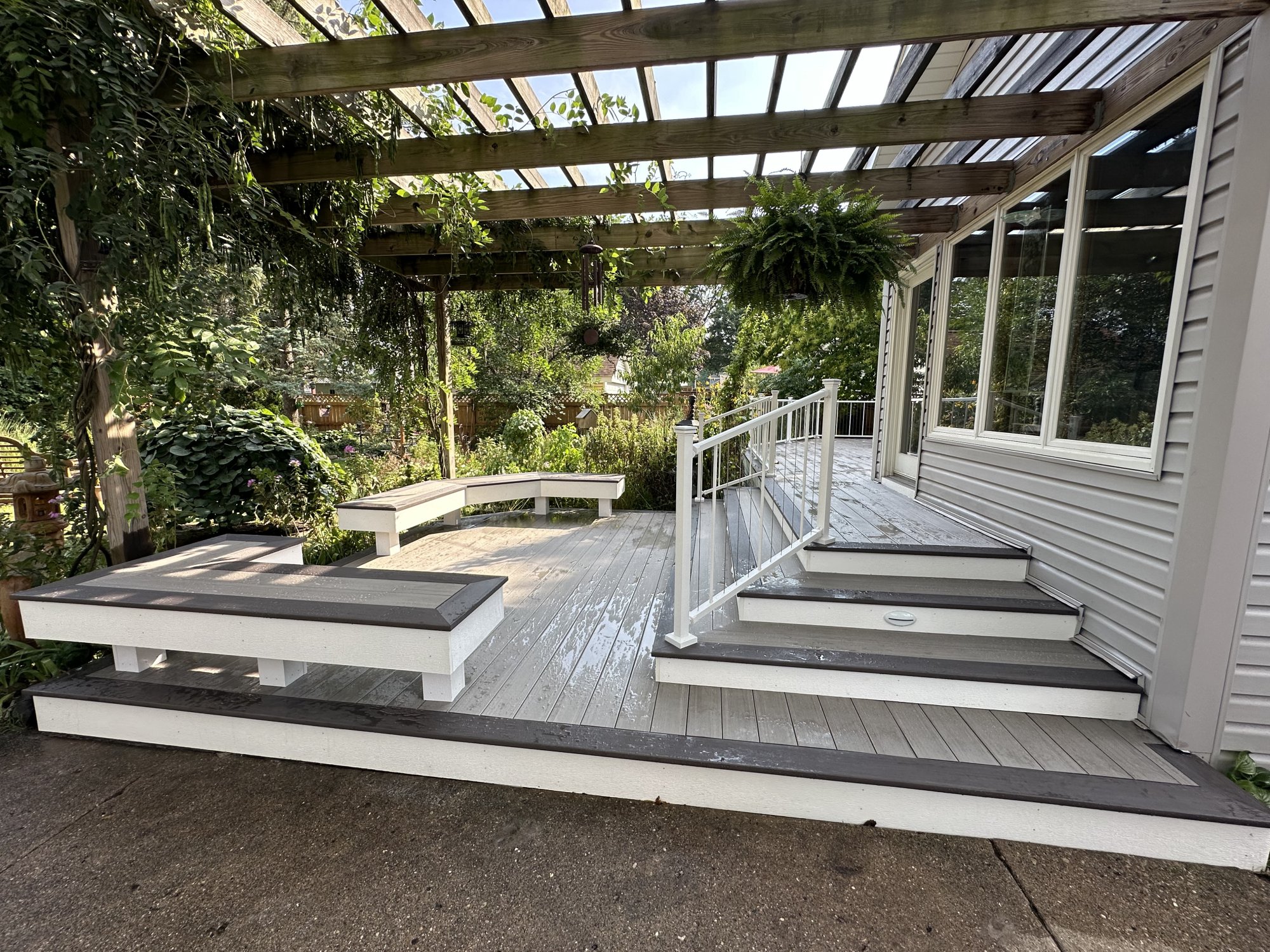 Precision furniture by Burns Carpentry