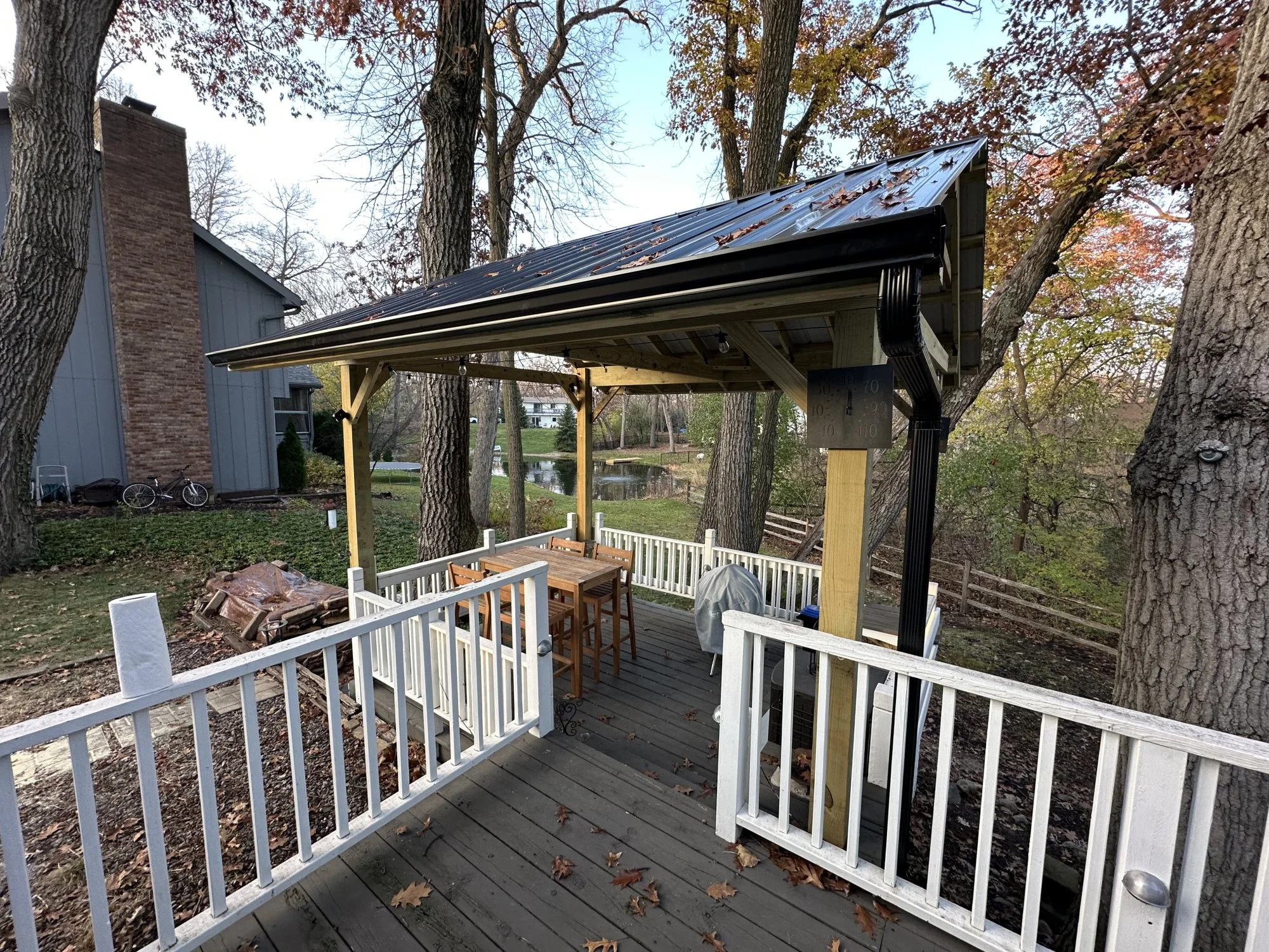 Tailored Pergola Building service by Burns Carpentry for Chicago community