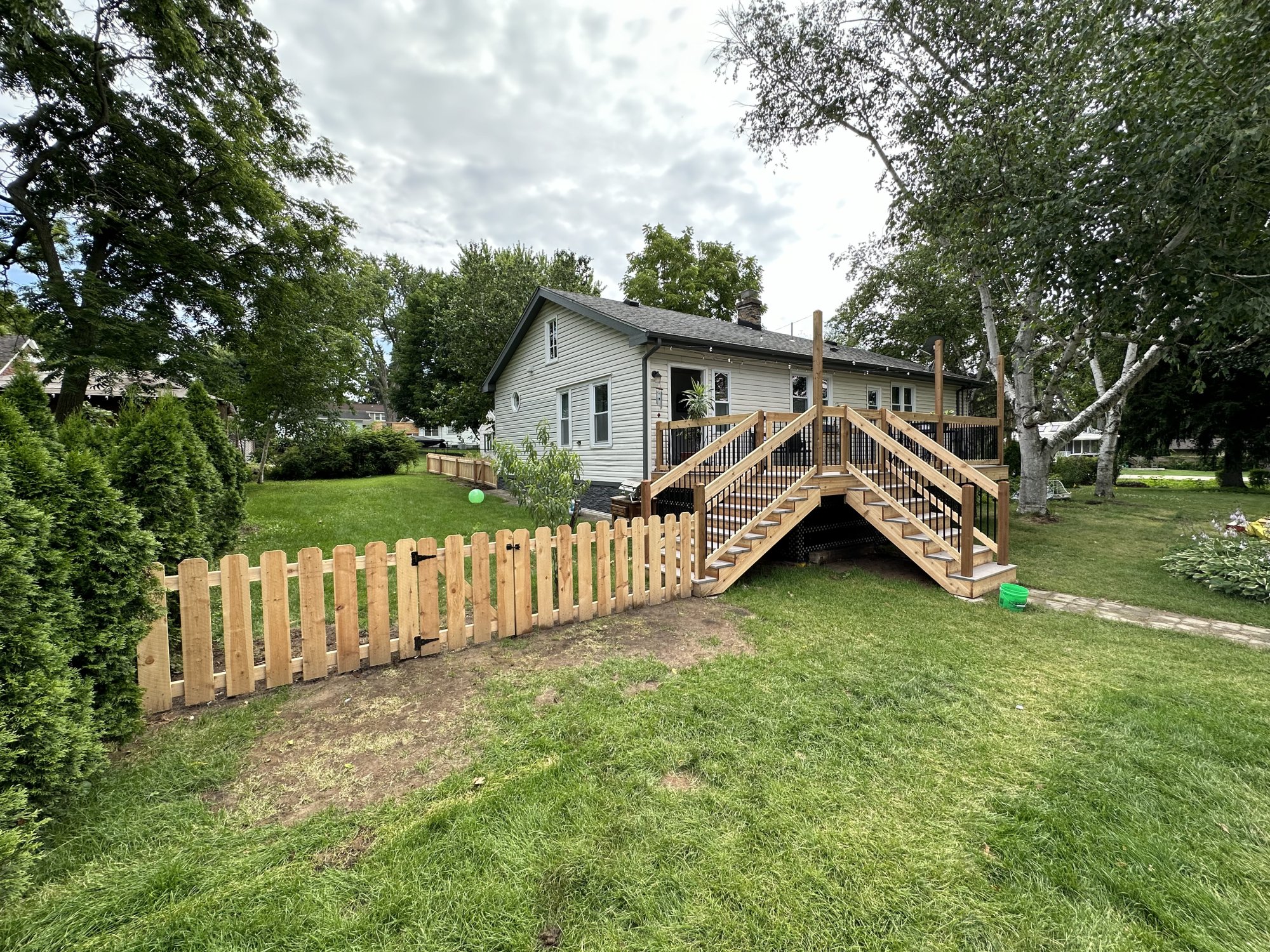 Trusted Service assembled by Burns Carpentry in Chicago, IL
