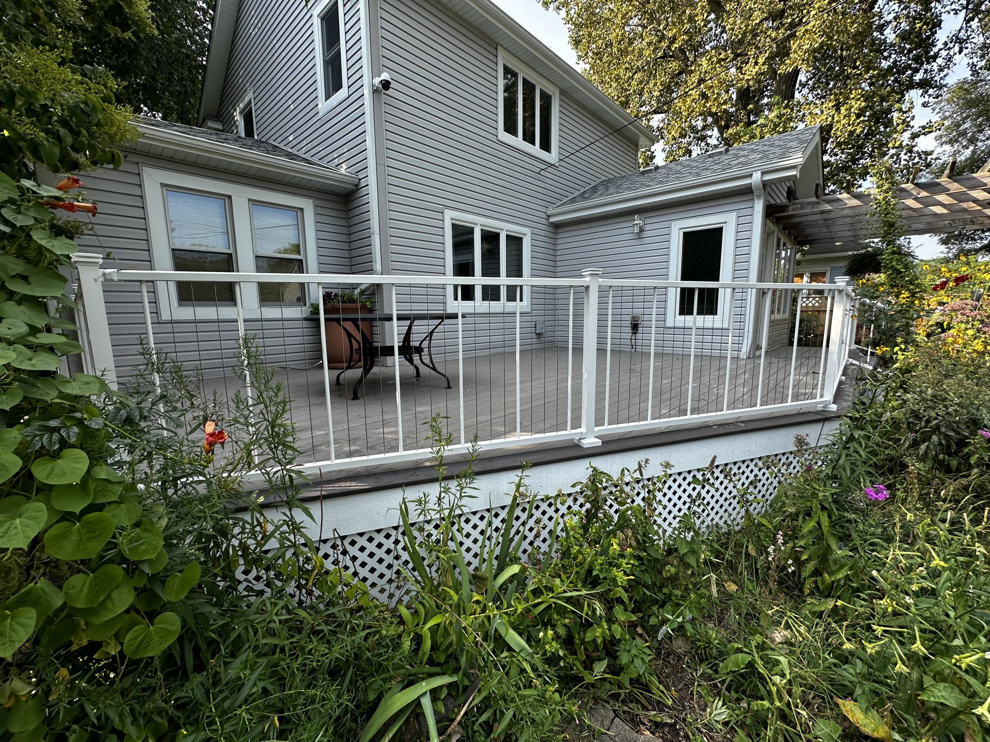 Quality Composite Decks by Burns Carpentry