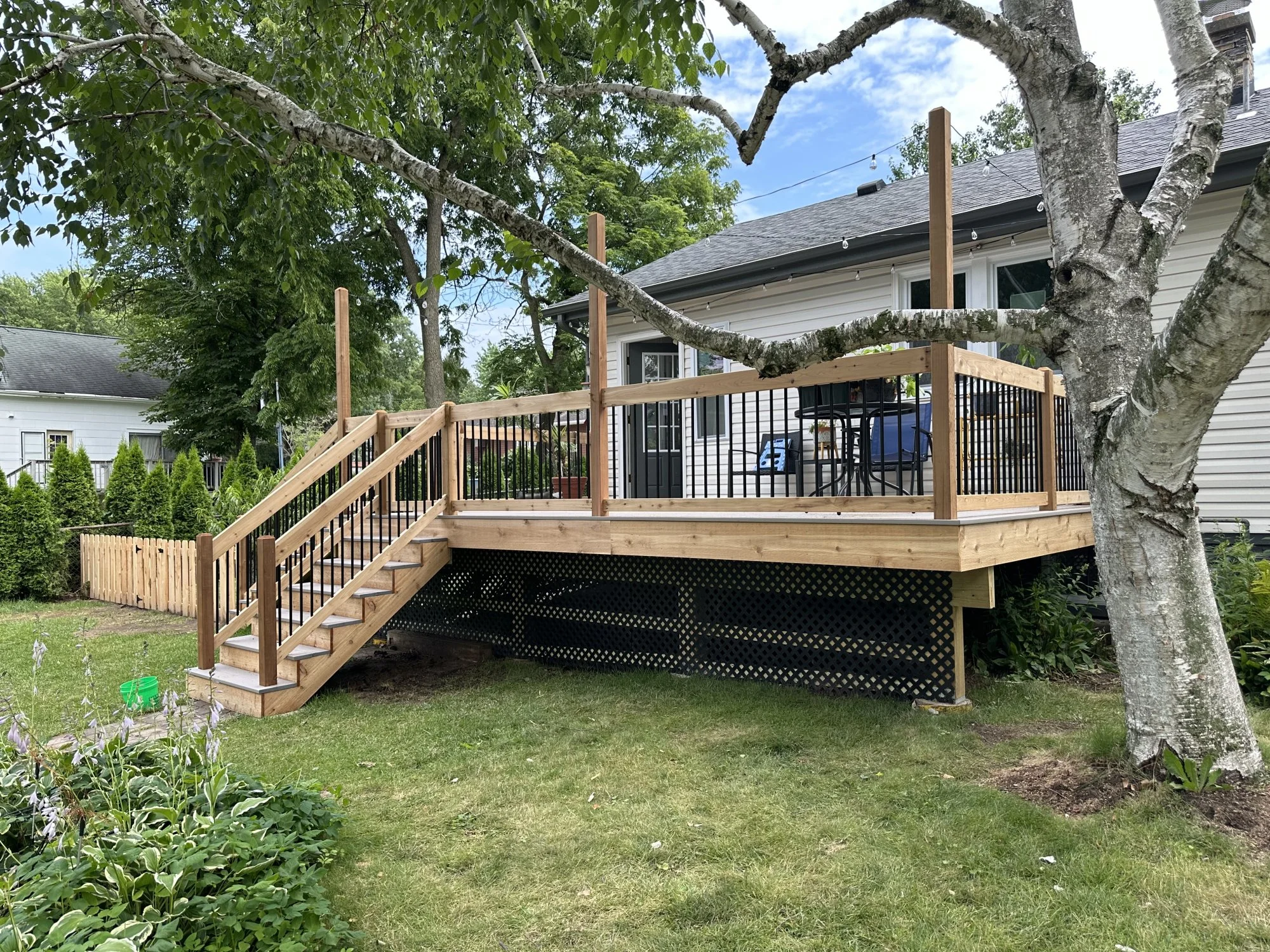 Exceptional Deck Building from Burns Carpentry